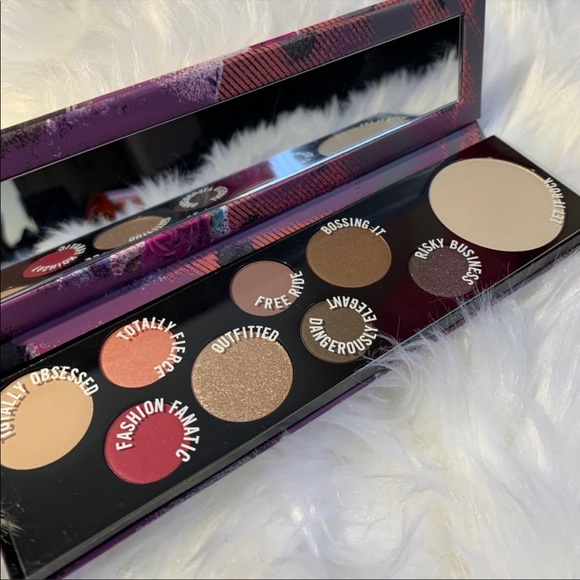 ✨MAC RISK TAKER new Palette-shadow/highlight✨ - Picture 5 of 5